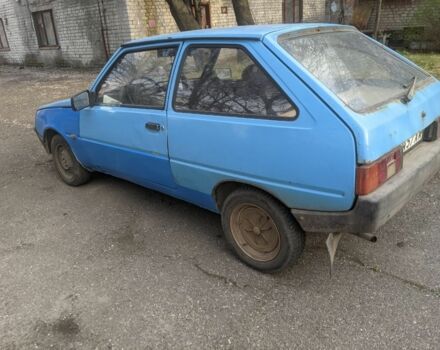 Синий ЗАЗ 1102 Таврия, объемом двигателя 1 л и пробегом 106 тыс. км за 477 $, фото 5 на Automoto.ua
