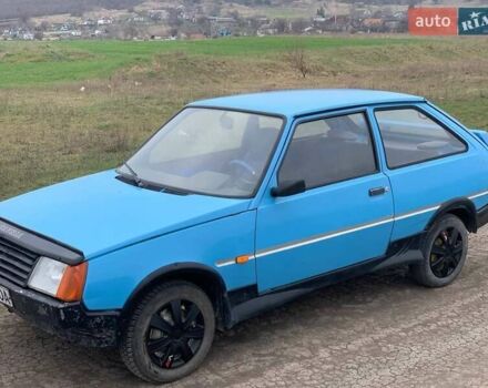 Синій ЗАЗ 1102 Таврія, об'ємом двигуна 1.1 л та пробігом 300 тис. км за 1078 $, фото 1 на Automoto.ua