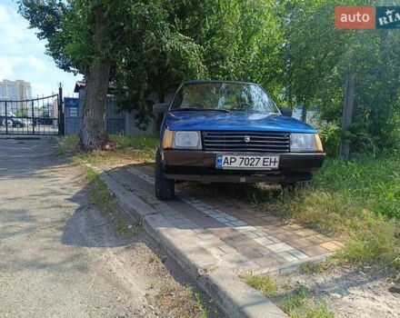 Синий ЗАЗ 1102 Таврия, объемом двигателя 1.2 л и пробегом 300 тыс. км за 1500 $, фото 4 на Automoto.ua