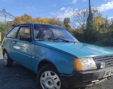 Синий ЗАЗ 1102 Таврия, объемом двигателя 0.9 л и пробегом 100 тыс. км за 713 $, фото 5 на Automoto.ua
