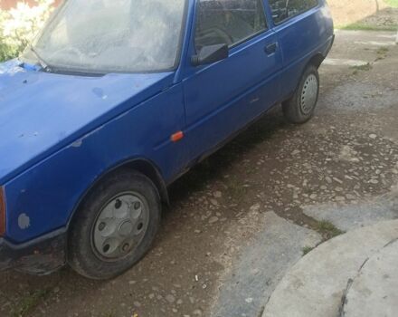 Синий ЗАЗ 1102 Таврия, объемом двигателя 1.1 л и пробегом 1 тыс. км за 370 $, фото 2 на Automoto.ua