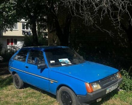 Синій ЗАЗ 1102 Таврія, об'ємом двигуна 1.1 л та пробігом 350 тис. км за 500 $, фото 2 на Automoto.ua