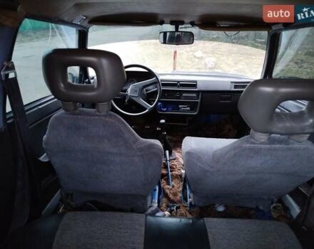 Синій ЗАЗ 1102 Таврія, об'ємом двигуна 1.1 л та пробігом 50 тис. км за 810 $, фото 7 на Automoto.ua
