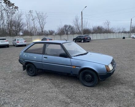 Синий ЗАЗ 1102 Таврия, объемом двигателя 1.2 л и пробегом 178 тыс. км за 379 $, фото 4 на Automoto.ua