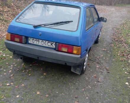 Синій ЗАЗ 1102 Таврія, об'ємом двигуна 0 л та пробігом 100 тис. км за 547 $, фото 3 на Automoto.ua