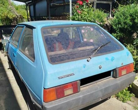 Синий ЗАЗ 1102 Таврия, объемом двигателя 0.9 л и пробегом 100 тыс. км за 900 $, фото 2 на Automoto.ua