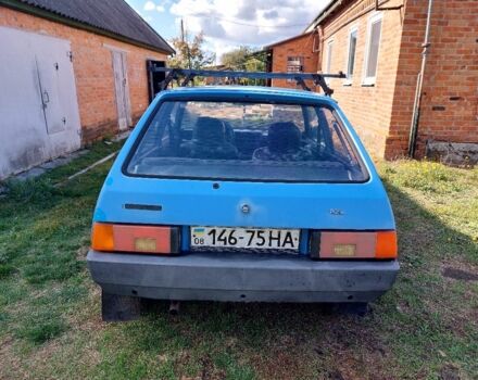 Синий ЗАЗ 1102 Таврия, объемом двигателя 1.2 л и пробегом 189 тыс. км за 500 $, фото 6 на Automoto.ua