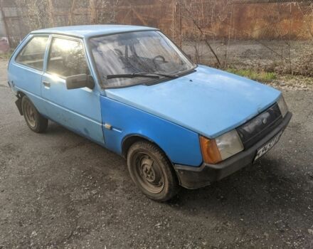 Синий ЗАЗ 1102 Таврия, объемом двигателя 1 л и пробегом 106 тыс. км за 477 $, фото 1 на Automoto.ua