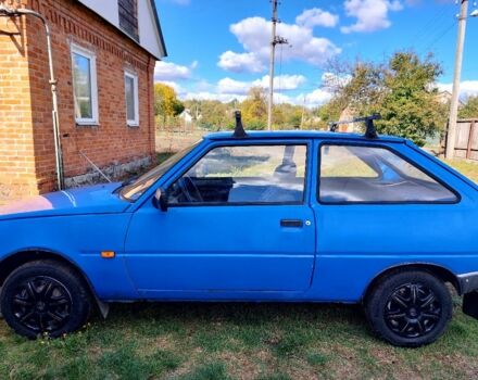 Синий ЗАЗ 1102 Таврия, объемом двигателя 1.2 л и пробегом 189 тыс. км за 500 $, фото 3 на Automoto.ua