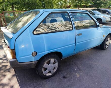 Синій ЗАЗ 1102 Таврія, об'ємом двигуна 1.3 л та пробігом 8 тис. км за 436 $, фото 4 на Automoto.ua