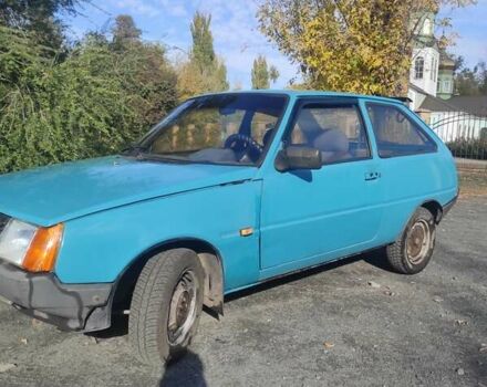Синий ЗАЗ 1102 Таврия, объемом двигателя 0.9 л и пробегом 100 тыс. км за 713 $, фото 1 на Automoto.ua