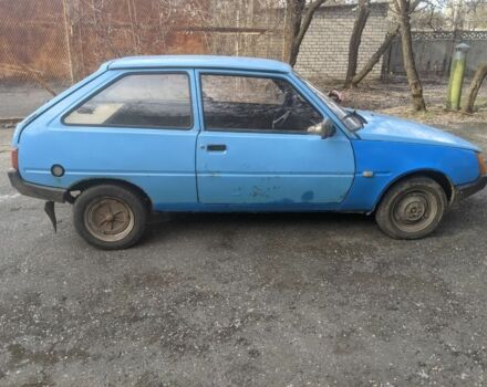 Синий ЗАЗ 1102 Таврия, объемом двигателя 1 л и пробегом 106 тыс. км за 477 $, фото 3 на Automoto.ua