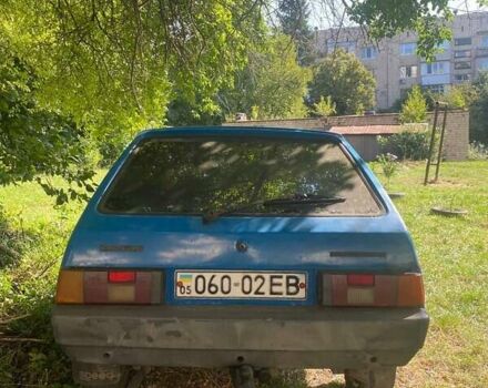 Синій ЗАЗ 1102 Таврія, об'ємом двигуна 1.1 л та пробігом 350 тис. км за 500 $, фото 3 на Automoto.ua