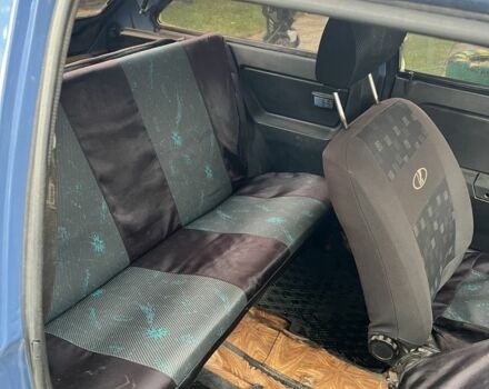 Синій ЗАЗ 1102 Таврія, об'ємом двигуна 1.1 л та пробігом 102 тис. км за 580 $, фото 6 на Automoto.ua