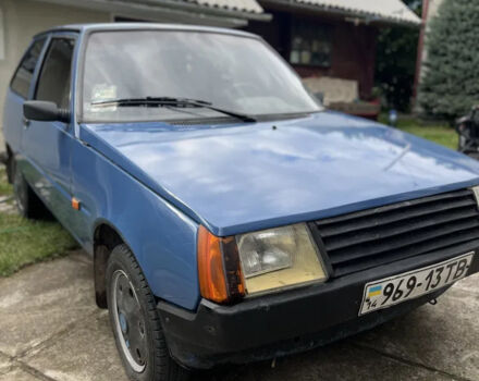 Синій ЗАЗ 1102 Таврія, об'ємом двигуна 1.1 л та пробігом 102 тис. км за 580 $, фото 3 на Automoto.ua