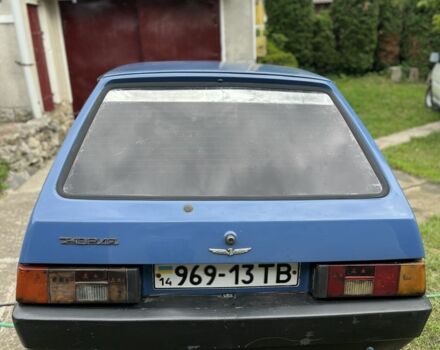Синій ЗАЗ 1102 Таврія, об'ємом двигуна 1.1 л та пробігом 102 тис. км за 580 $, фото 4 на Automoto.ua