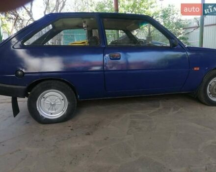 Синий ЗАЗ 1102 Таврия, объемом двигателя 1.1 л и пробегом 100 тыс. км за 600 $, фото 2 на Automoto.ua