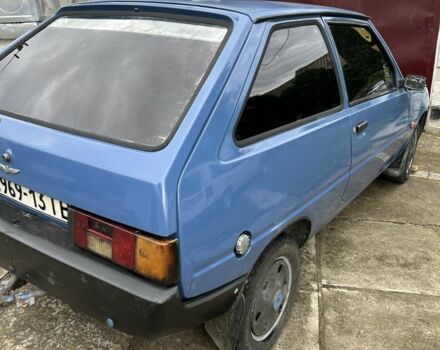 Синій ЗАЗ 1102 Таврія, об'ємом двигуна 1.1 л та пробігом 102 тис. км за 580 $, фото 1 на Automoto.ua