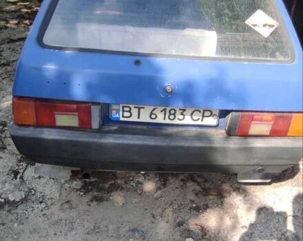 Синій ЗАЗ 1102 Таврія, об'ємом двигуна 1.1 л та пробігом 180 тис. км за 386 $, фото 4 на Automoto.ua