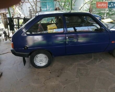Синий ЗАЗ 1102 Таврия, объемом двигателя 1.1 л и пробегом 100 тыс. км за 600 $, фото 1 на Automoto.ua