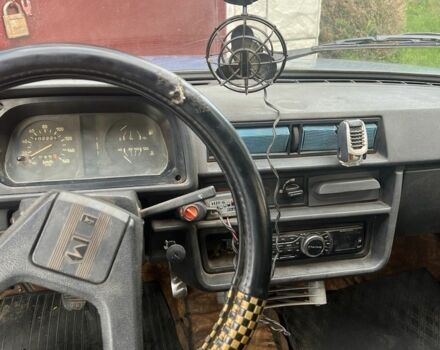 Синій ЗАЗ 1102 Таврія, об'ємом двигуна 1.1 л та пробігом 102 тис. км за 580 $, фото 7 на Automoto.ua