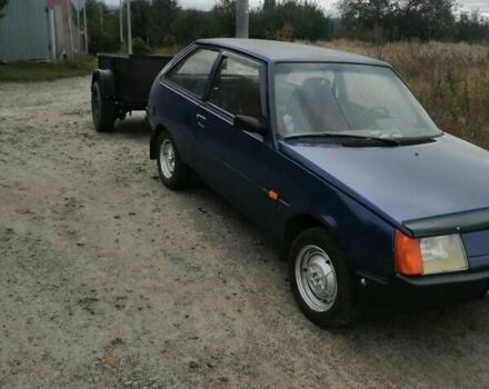 Синий ЗАЗ 1102 Таврия, объемом двигателя 1.1 л и пробегом 100 тыс. км за 600 $, фото 5 на Automoto.ua