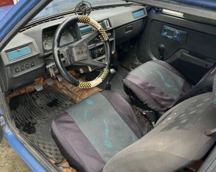 Синій ЗАЗ 1102 Таврія, об'ємом двигуна 1.1 л та пробігом 102 тис. км за 580 $, фото 5 на Automoto.ua