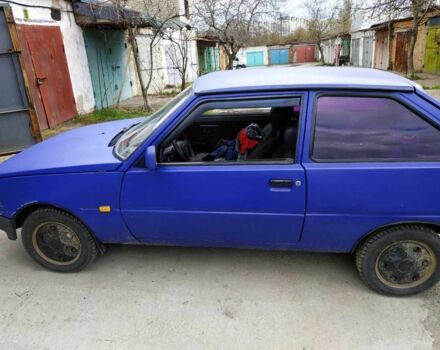 Синій ЗАЗ 1102 Таврія, об'ємом двигуна 1.1 л та пробігом 180 тис. км за 386 $, фото 2 на Automoto.ua