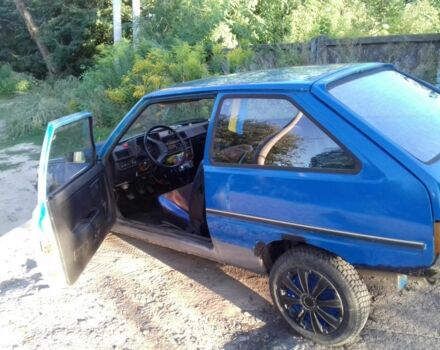 Синий ЗАЗ 1102 Таврия, объемом двигателя 0 л и пробегом 250 тыс. км за 428 $, фото 1 на Automoto.ua