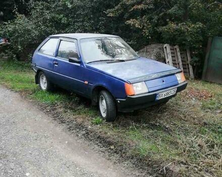 Синий ЗАЗ 1102 Таврия, объемом двигателя 1.1 л и пробегом 100 тыс. км за 600 $, фото 6 на Automoto.ua