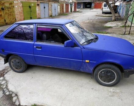 Синій ЗАЗ 1102 Таврія, об'ємом двигуна 1.1 л та пробігом 180 тис. км за 386 $, фото 1 на Automoto.ua