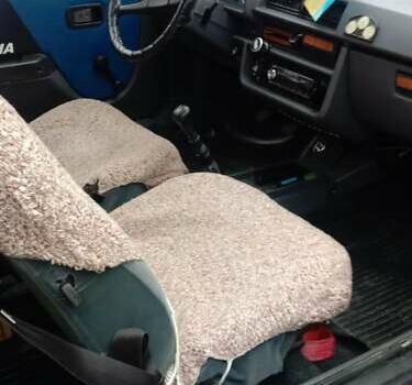 Синий ЗАЗ 1102 Таврия, объемом двигателя 1.2 л и пробегом 123 тыс. км за 996 $, фото 3 на Automoto.ua