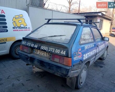 Синий ЗАЗ 1102 Таврия, объемом двигателя 1.2 л и пробегом 135 тыс. км за 844 $, фото 4 на Automoto.ua