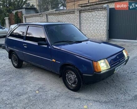 Синій ЗАЗ 1102 Таврія, об'ємом двигуна 1.2 л та пробігом 100 тис. км за 500 $, фото 1 на Automoto.ua