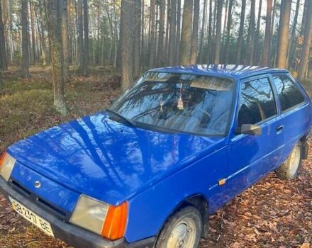 Синий ЗАЗ 1102 Таврия, объемом двигателя 1.2 л и пробегом 60 тыс. км за 1000 $, фото 2 на Automoto.ua