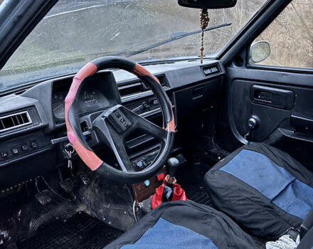 Синий ЗАЗ 1102 Таврия, объемом двигателя 1.2 л и пробегом 100 тыс. км за 471 $, фото 3 на Automoto.ua