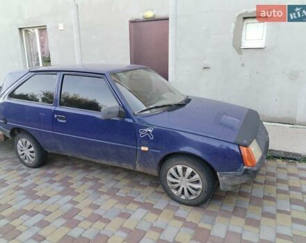 Синій ЗАЗ 1102 Таврія, об'ємом двигуна 1.2 л та пробігом 100 тис. км за 723 $, фото 3 на Automoto.ua