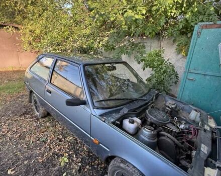 Синий ЗАЗ 1102 Таврия, объемом двигателя 1.1 л и пробегом 750 тыс. км за 650 $, фото 3 на Automoto.ua