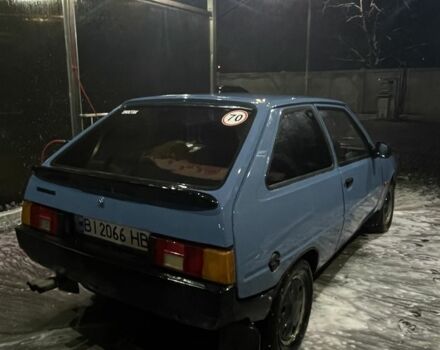 Синій ЗАЗ 1102 Таврія, об'ємом двигуна 1.1 л та пробігом 350 тис. км за 848 $, фото 1 на Automoto.ua