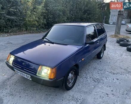 Синій ЗАЗ 1102 Таврія, об'ємом двигуна 1.2 л та пробігом 100 тис. км за 500 $, фото 3 на Automoto.ua