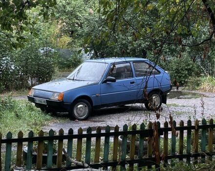 Синий ЗАЗ 1102 Таврия, объемом двигателя 1.1 л и пробегом 350 тыс. км за 725 $, фото 5 на Automoto.ua