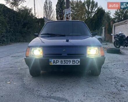 Синій ЗАЗ 1102 Таврія, об'ємом двигуна 1.2 л та пробігом 100 тис. км за 500 $, фото 2 на Automoto.ua