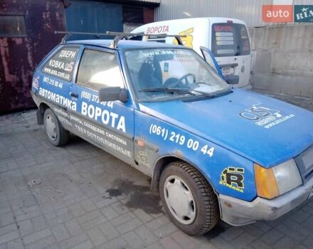 Синий ЗАЗ 1102 Таврия, объемом двигателя 1.2 л и пробегом 135 тыс. км за 844 $, фото 2 на Automoto.ua