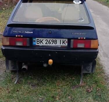 Синий ЗАЗ 1102 Таврия, объемом двигателя 1.2 л и пробегом 123 тыс. км за 996 $, фото 4 на Automoto.ua