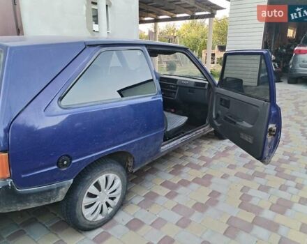 Синій ЗАЗ 1102 Таврія, об'ємом двигуна 1.2 л та пробігом 100 тис. км за 723 $, фото 5 на Automoto.ua