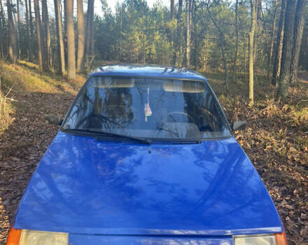 Синий ЗАЗ 1102 Таврия, объемом двигателя 1.2 л и пробегом 60 тыс. км за 1000 $, фото 9 на Automoto.ua