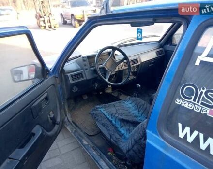 Синий ЗАЗ 1102 Таврия, объемом двигателя 1.2 л и пробегом 135 тыс. км за 844 $, фото 5 на Automoto.ua