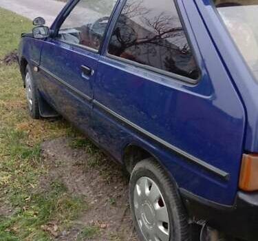 Синий ЗАЗ 1102 Таврия, объемом двигателя 1.2 л и пробегом 123 тыс. км за 996 $, фото 1 на Automoto.ua