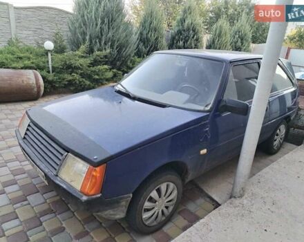 Синій ЗАЗ 1102 Таврія, об'ємом двигуна 1.2 л та пробігом 100 тис. км за 723 $, фото 2 на Automoto.ua