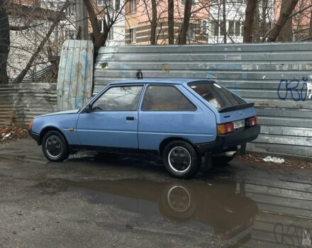 Синій ЗАЗ 1102 Таврія, об'ємом двигуна 1.1 л та пробігом 350 тис. км за 848 $, фото 2 на Automoto.ua